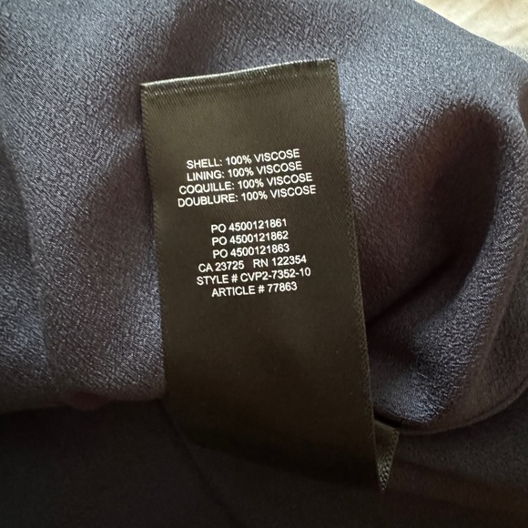 Aritzia Trixie Skirt Granite Blue Size M - Picture 6 of 8